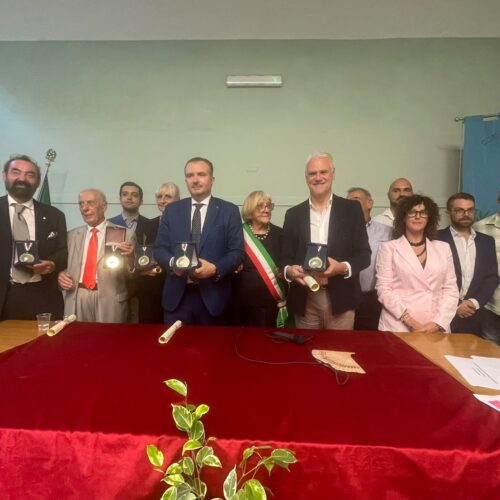 A Ricaldone consegnati cinque Moscatelli d’Oro a chi si impegna per lo sviluppo del territorio