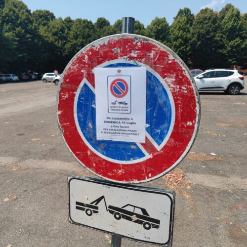 Da lunedì lavori di riasfaltatura in piazza Divina Provvidenza: divieto di sosta in tutti gli stalli