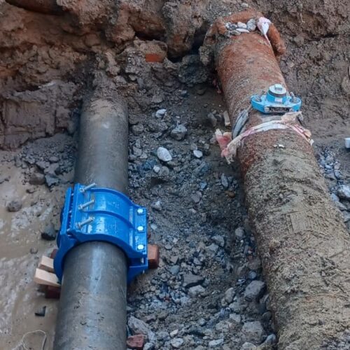 Riparati i tubi di acqua e gas in piazza Turati: riattivata l’erogazione nelle tre vie di Alessandria