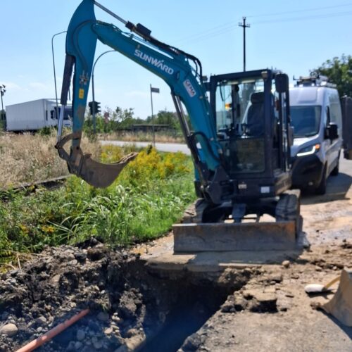 Guasto alla rete idrica, sospesa l’erogazione dell’acqua a Castelceriolo e nelle zone limitrofe