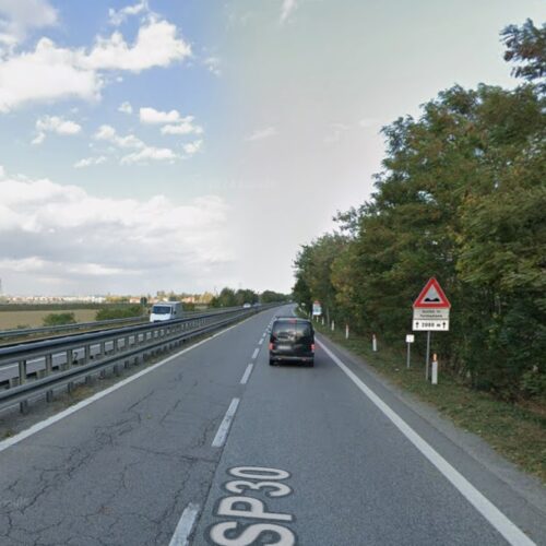 Lavori sulla Statale 30 tra Alessandria e Cantalupo: chiusure e restringimenti a partire dal 13 luglio