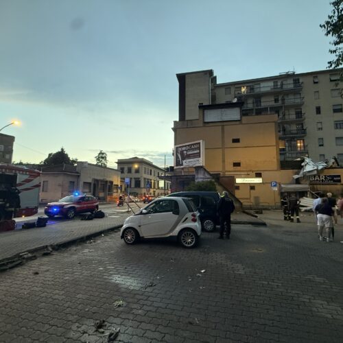 Maltempo: alberi abbattuti dal vento in provincia di Alessandria. Novi tra i Comuni più colpiti