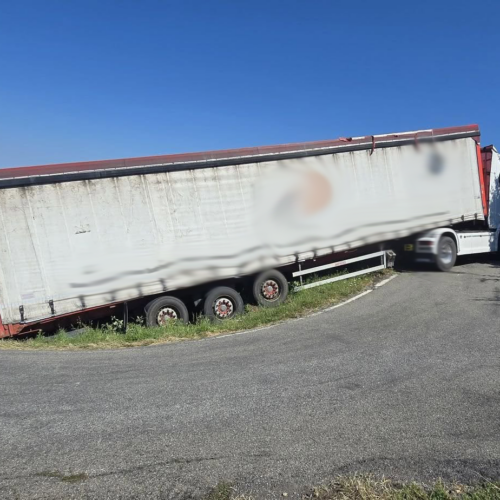 Strada bloccata a Cantalupo Ligure: tratto nuovamente percorribile