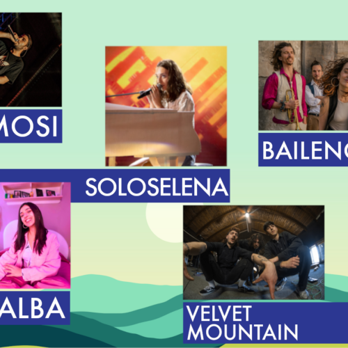 Monferrato Music Contest: Alba, Bailenga, Mosi, Soloselena e Velvet Mountain sono i cinque finalisti