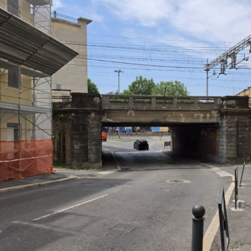 Novi Ligure, lavori in via Verdi: asfaltatura del sottopasso e modifiche alla viabilità dal 27 al 31 luglio