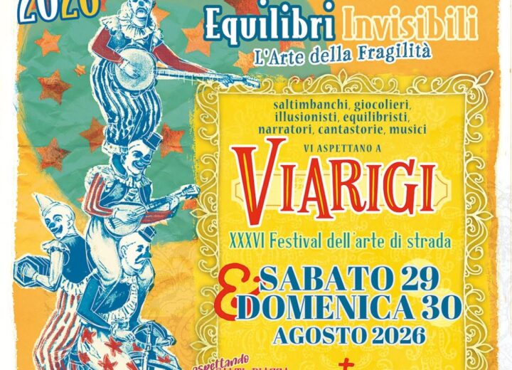 Viarigi si trasforma in palcoscenico: Saltinpiazza porta circo, teatro e musica nel cuore del Monferrato