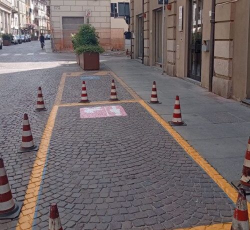 A Casale più posto ai parcheggi rosa
