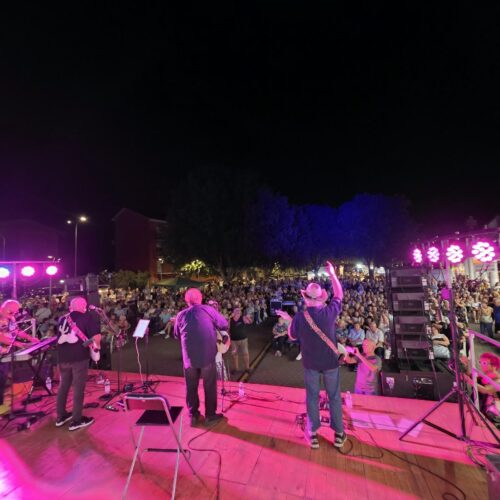 Grande successo per il concerto dei Dik Dik al quartiere Cristo di Alessandria