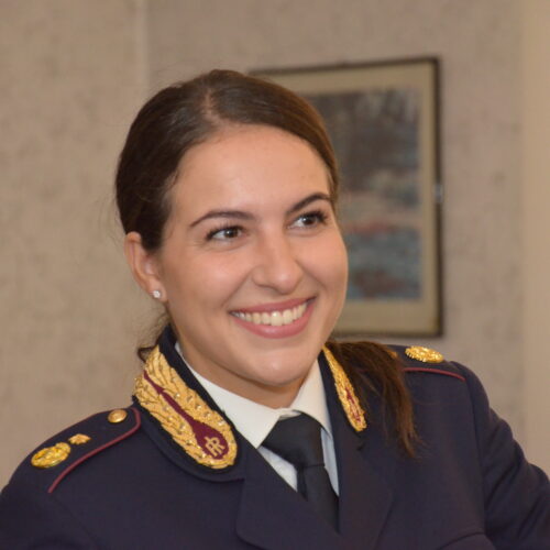Federica D’Amico nuovo dirigente del Commissariato di Pubblica Sicurezza di Casale