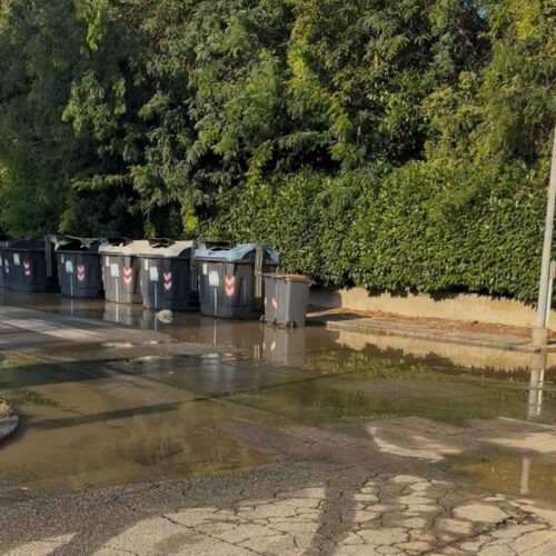 Terminati i lavori per riparare la rottura alla rete idrica in via Piacentini Rivera ad Alessandria