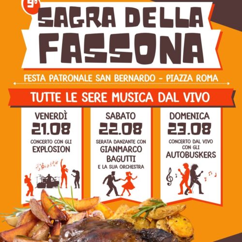 Dal 21 al 23 agosto torna la Sagra della Fassona a Borgoratto Alessandrino