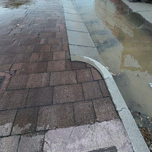 Riparata la conduttura dell’acqua in via Manzoni a Valenza