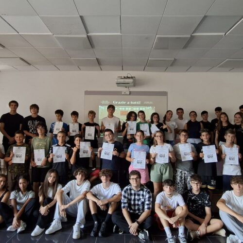 Al Volta scienza e sport vanno di pari passo: successo per il camp “Scienziati in scarpe da ginnastica”