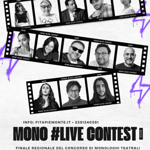 Domenica 13 settembre la finale regionale del MONO #live CONTEST 2026