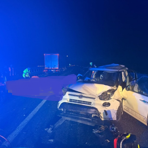 Tragedia nella notte sull’A21, muore un 48enne di Valenza