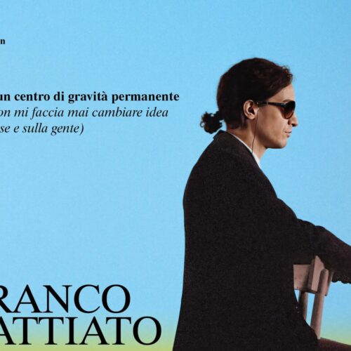 L’Ottobre Alessandrino si apre sotto il segno di Franco Battiato