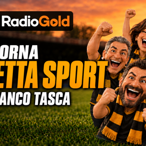 Passione e sudore da tutti i campi. Torna “Diretta Sport”