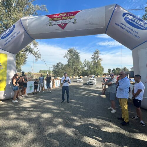 Motori e solidarietà sfrecciano a Bassignana con il Memorial Zucconi