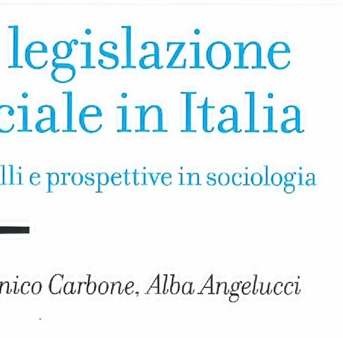 La legislazione sociale: venerdì un incontro per parlare di modelli e prospettive
