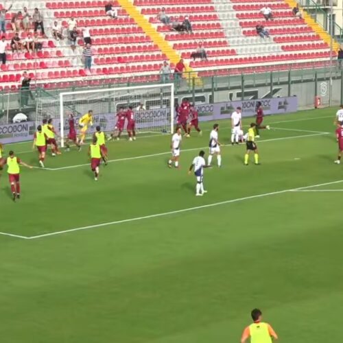 Serie D, l’Alessandria vince e stacca tutti: 2-1 all’Imperia e primo posto