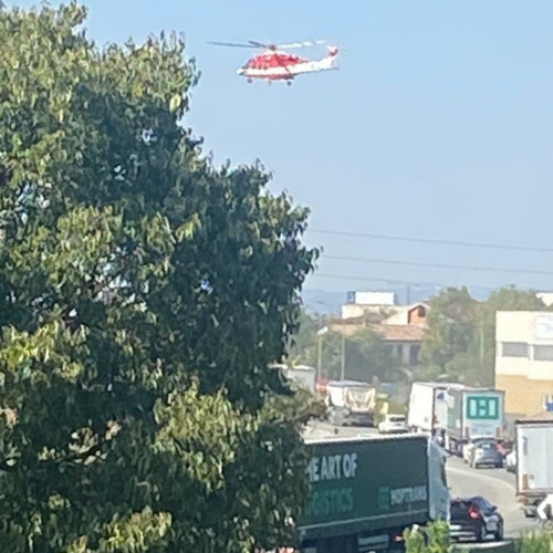 Grave incidente a Pozzolo Formigaro: coinvolto anche un bambino di 4 mesi portato in ospedale in codice rosso