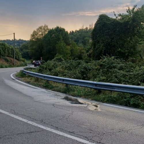 Riparata la conduttura idrica sulla strada Colla