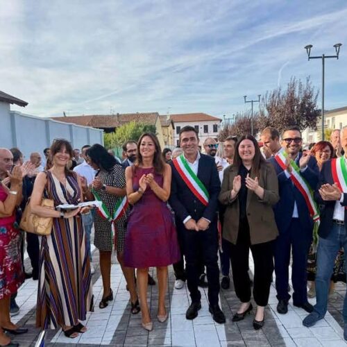 A Magherno inaugurato il nuovo Polo didattico fino a sei anni
