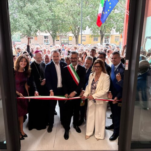 A Tortona inaugurata la nuova scuola “Salvo d’Acquisto”: da lunedì accoglierà 300 bambini