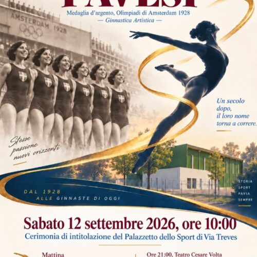 Pavia celebra le “Piccole Pavesi”: il Palazzetto di via Treves porterà il loro nome