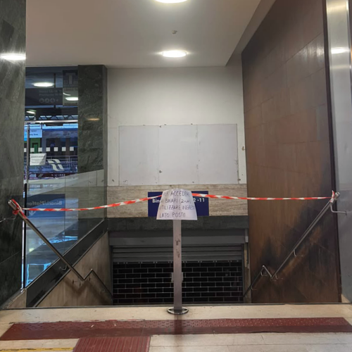 Riaperto il sottopasso pedonale della stazione di Alessandria