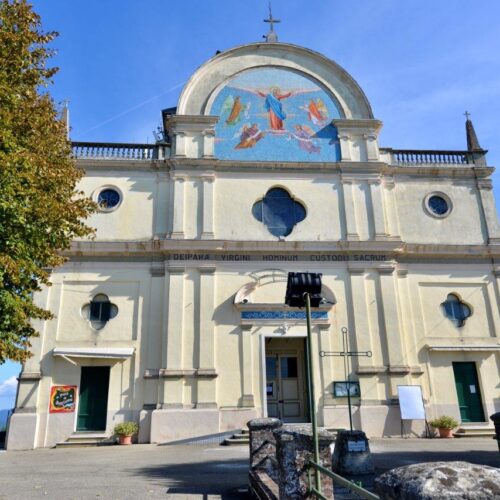 Il Santuario di Nostra Signora della Guardia, il balcone panoramico che domina Gavi – Piemonte da scoprire