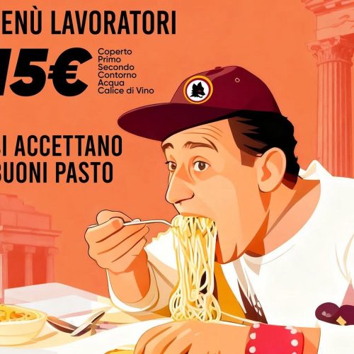Maccheroni aperta anche a pranzo: con 15 euro il gusto e la genuinità romana