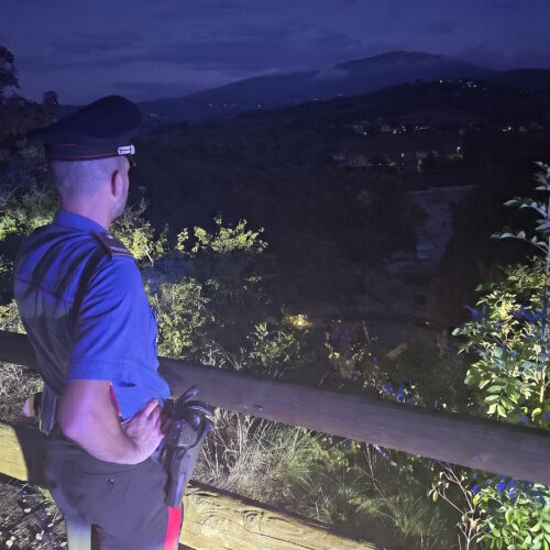 Scavalca le recinzioni e cade nel torrente Borbera: turista salvato
