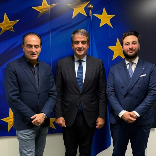 Sanità e fondi europei, Cirio e Riboldi a Bruxelles: “Protezione sociale diventerà strutturale”