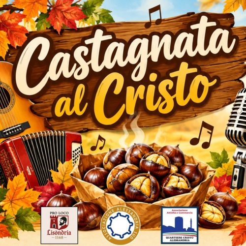 Domenica la castagnata al Cristo