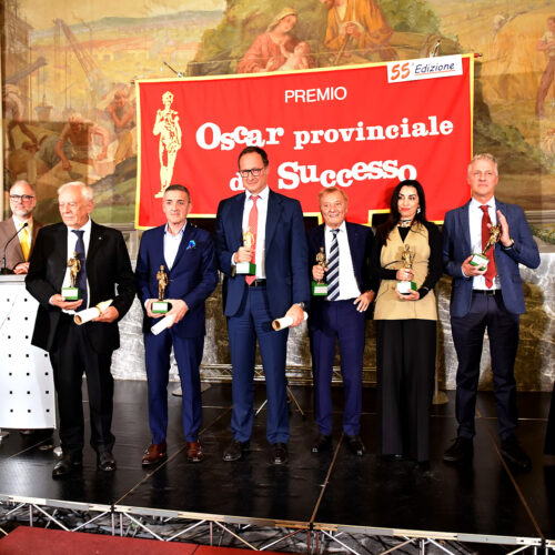 Oscar del Successo 2026: le foto dei premiati