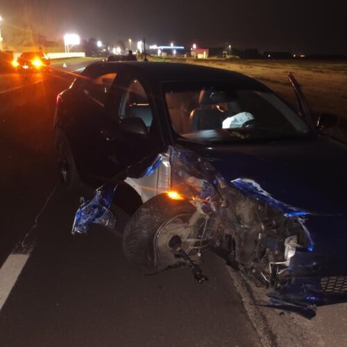 Incidente martedì sera tra un’auto e un furgoncino tra Spinetta e Pozzolo: nessun ferito
