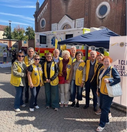 Festa del Cristo, Lions e i Leo Alessandria protagonisti della prevenzione: 300 screening e 500 occhiali raccolti