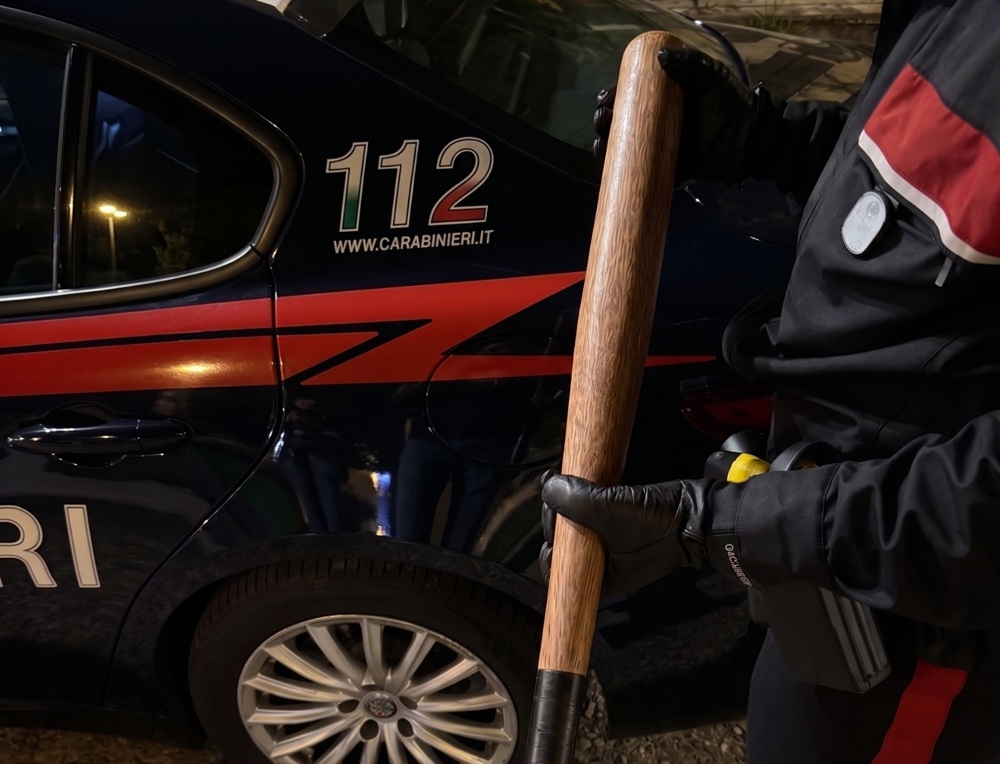 Photo: radiogold.it Pavia Driver Charged After Car Search Reveals Baseball Bat