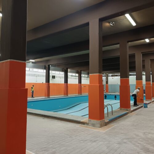 Piscina Vochieri di Alessandria verso la riapertura: finiti i lavori urgenti scattati d’estate